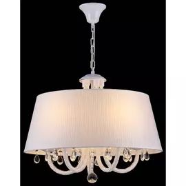 Подвесная люстра San Marino SAN MARINO 11424/5C WHITE GOLD Natali Kovaltseva