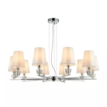 Подвесная люстра Satis 2677-10P Favourite