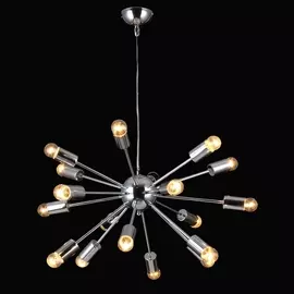 Подвесная люстра Scandinavia Scandinavia 77008-18P CHROME Natali Kovaltseva