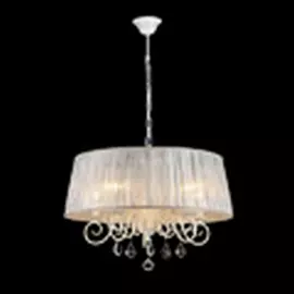 Подвесная люстра Scarlett 10421/5C IVORY Natali Kovaltseva