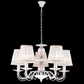 Подвесная люстра Scarlett II 11392/5C WHITE GOLD Natali Kovaltseva