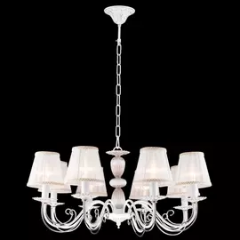 Подвесная люстра Scarlett II 11392/8C WHITE GOLD Natali Kovaltseva