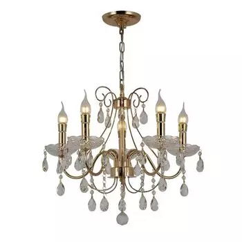 Подвесная люстра Selestine 2574-5P F-Promo