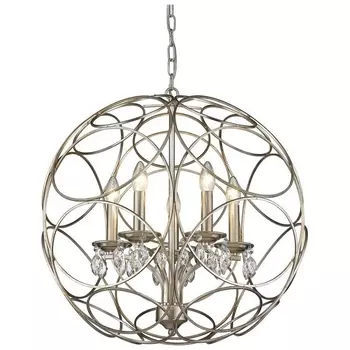 Подвесная люстра Senta WE305.05.203 Wertmark