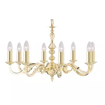 Подвесная люстра Seville A2171LM-8PB Arte Lamp