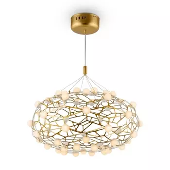 Подвесная люстра Sheila FR5131PL-L28G Freya