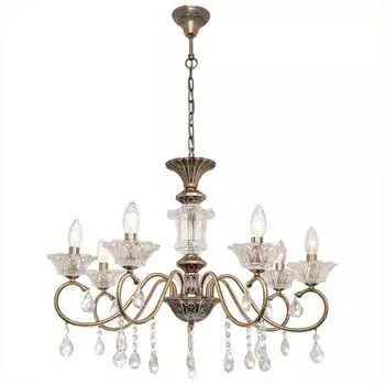 Подвесная люстра Silver Light Bernardet 518.53.7