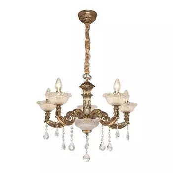 Подвесная люстра Silver Light Demetra 729.53.5