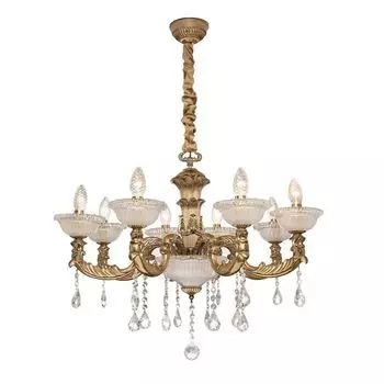 Подвесная люстра Silver Light Demetra 729.53.8