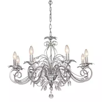 Подвесная люстра Silver Light Diana 725.54.8