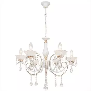 Подвесная люстра Silver Light Hany 732.51.6