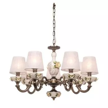 Подвесная люстра Silver Light Laura 719.53.7