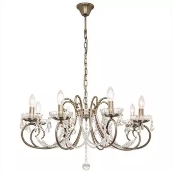 Подвесная люстра Silver Light Laurita 260.53.8