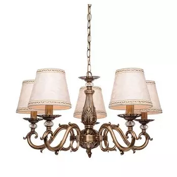 Подвесная люстра Silver Light Louise 512.53.5