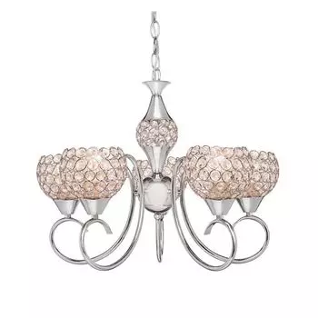 Подвесная люстра Silver Light Malika 126.54.5