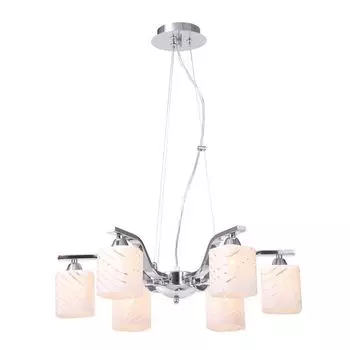 Подвесная люстра Silver Light Tulip 202.54.6