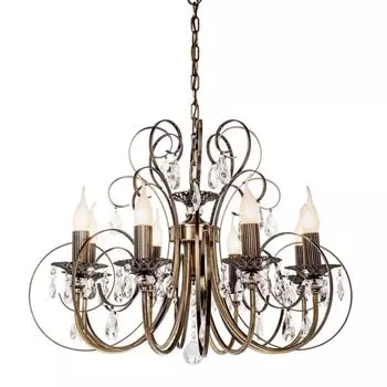 Подвесная люстра Silver Light Vienna 155.53.8