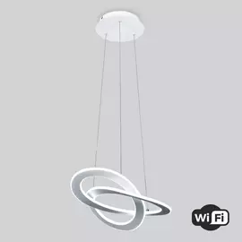 Подвесная люстра Smart Onde 90217/1 белый Smart Eurosvet