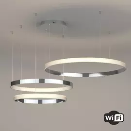 Подвесная люстра Smart Posh 90275/3 хром Smart Eurosvet