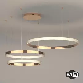 Подвесная люстра Smart Posh 90275/3 медный Smart Eurosvet