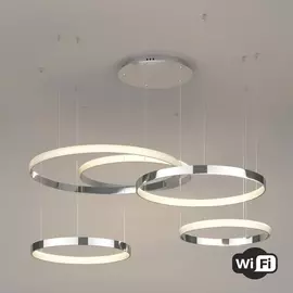 Подвесная люстра Smart Posh 90275/5 хром Smart Eurosvet