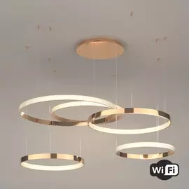 Подвесная люстра Smart Posh 90275/5 медный Smart Eurosvet