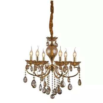 Подвесная люстра Solfeggio A8791LM-6GO Arte Lamp