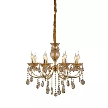 Подвесная люстра Solfeggio A8791LM-8GO Arte Lamp