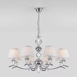 Подвесная люстра Sortino 60097/8 хром Eurosvet