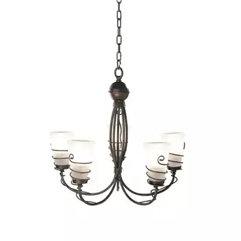 Подвесная люстра Spiral A9051LM-5BR Arte Lamp