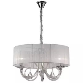 Подвесная люстра Swan Swan SP3 Bianco Ideal Lux