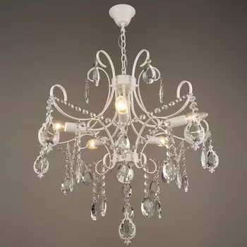 Подвесная люстра Свеча 683013505 DeMarkt