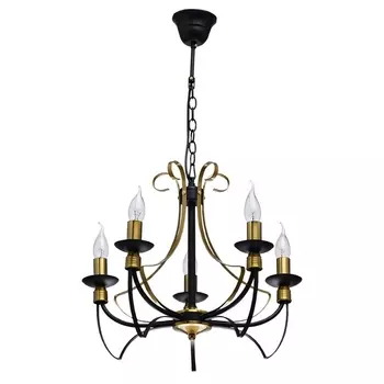 Подвесная люстра Свеча 683013705 MW-Light