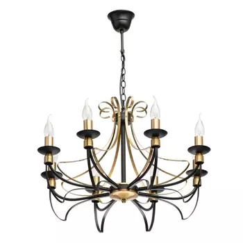 Подвесная люстра Свеча 683013808 MW-Light