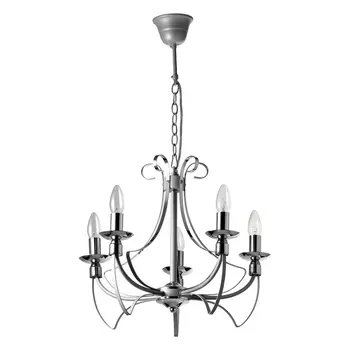 Подвесная люстра Свеча 683014005 DeMarkt