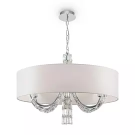 Подвесная люстра Talento DIA008PL-06CH Maytoni