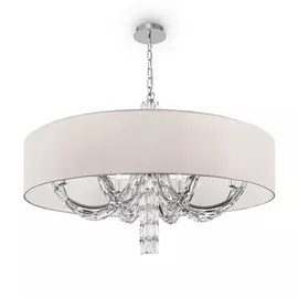 Подвесная люстра Talento DIA008PL-08CH Maytoni