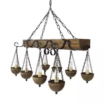 Подвесная люстра Тарьсма Геркулес-8