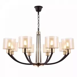 Подвесная люстра Teodora FR5003PL-08B Freya