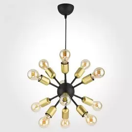 Подвесная люстра TK Lighting 1469 Estrella Black