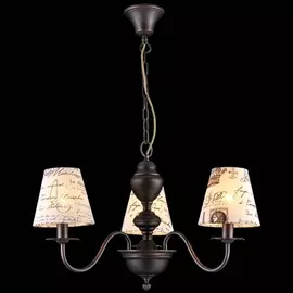 Подвесная люстра Toledo 11420/3C BROWN GOLD Natali Kovaltseva