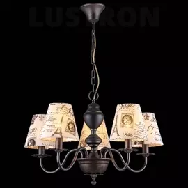 Подвесная люстра Toledo TOLEDO 11420/5C BROWN GOLD Natali Kovaltseva