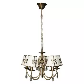 Подвесная люстра Toplight Dorris TL7500D-05AB