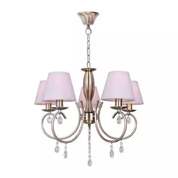 Подвесная люстра Toplight Gillian TL1136-5H