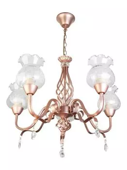 Подвесная люстра Toplight Kelli TL5680D-05PG