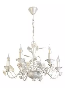 Подвесная люстра Toplight Lynda TL5910D-05WH