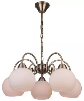 Подвесная люстра Toplight Lynnette TL7340D-05AB