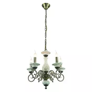 Подвесная люстра Toplight Sylvia TL7280D-05AB