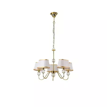 Подвесная люстра Turandot A4021LM-5GO Arte Lamp