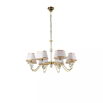 Подвесная люстра Turandot A4021LM-8GO Arte Lamp